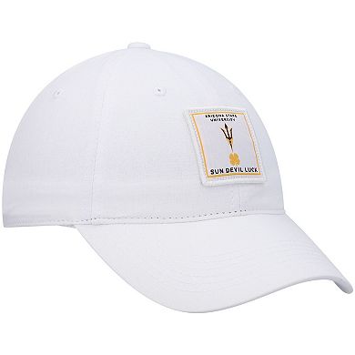 Men's White Arizona State Sun Devils Dream Adjustable Hat