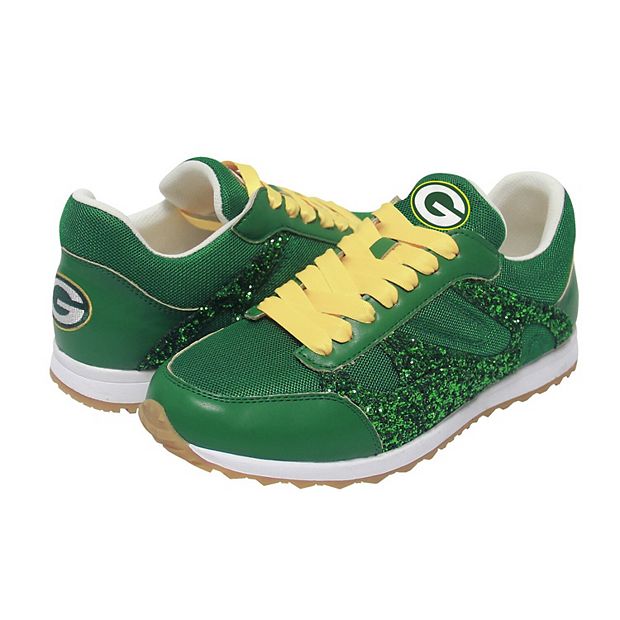 green bay packers shoes women's