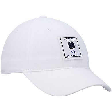 Men's White BYU Cougars Dream Adjustable Hat