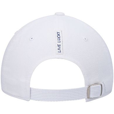 Men's White BYU Cougars Dream Adjustable Hat