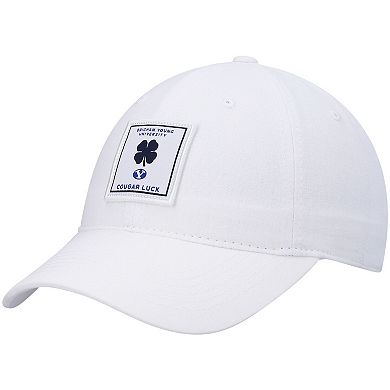 Men's White BYU Cougars Dream Adjustable Hat