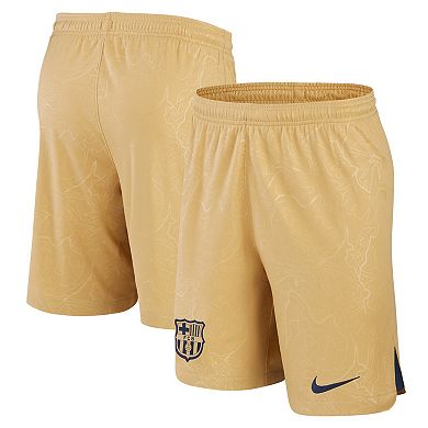 Men's Nike Gold Barcelona Performance Stadium Shorts