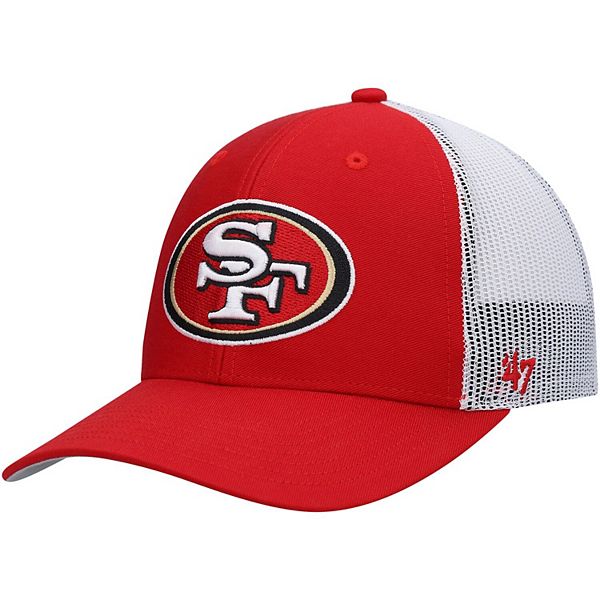 Youth Scarlet San Francisco 49ers Tailgate Adjustable Hat