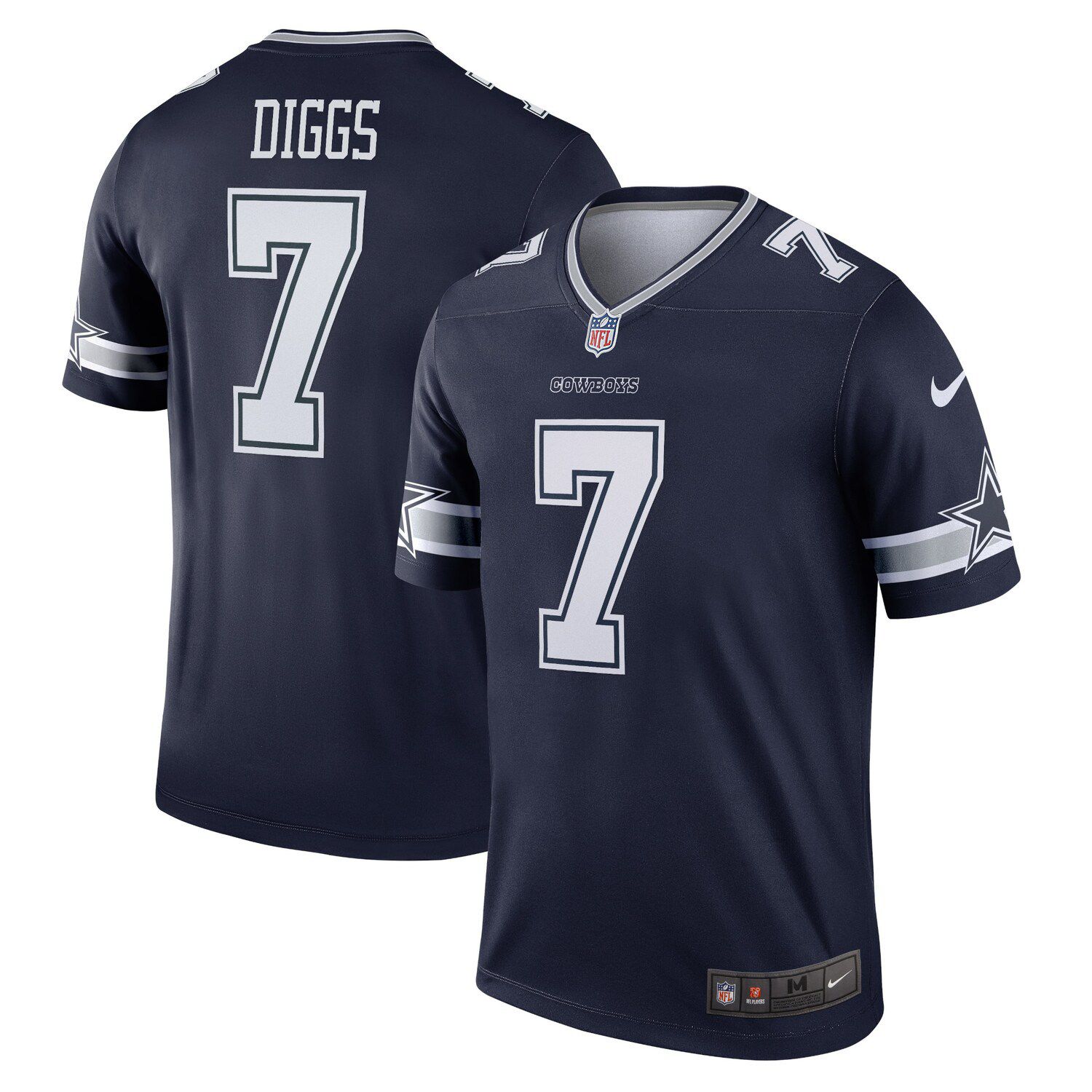 Youth Nike Trevon Diggs Navy Dallas Cowboys Game Jersey