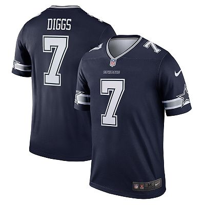 Men s Nike Trevon Diggs Navy Dallas Cowboys Legend Jersey