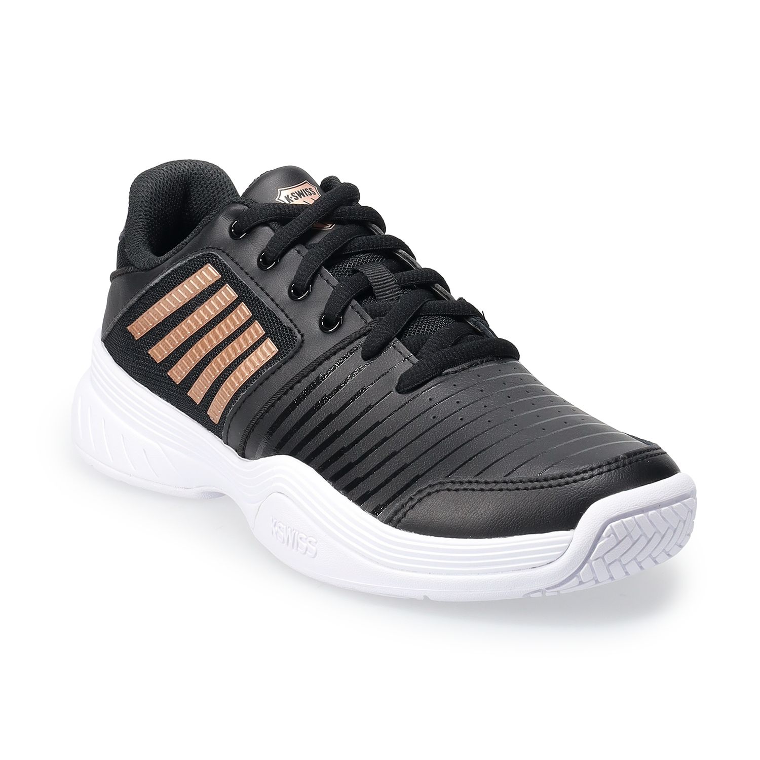 K-Swiss Hypercourt Express 2 Hb tennisschoen voor dames, Silver Lake Blauw Wit Orchid Roze, 37 EU