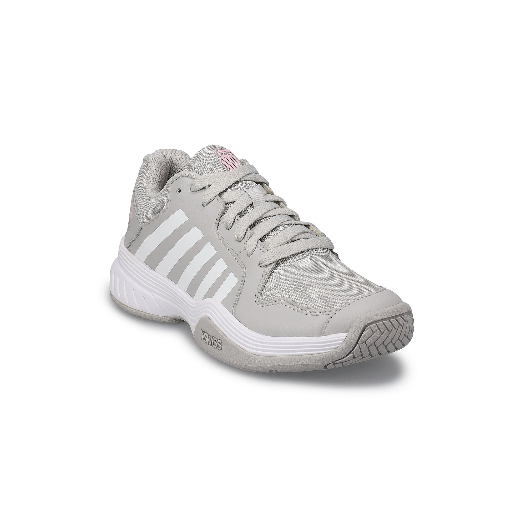K-Swiss® Court Express Womens Tennis Shoes, Size: 5 Medium, Vapor Blue Wh