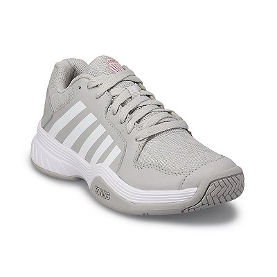 K Swiss Court Express Pickleball Women s Vapor Blue White Coral Blush 10