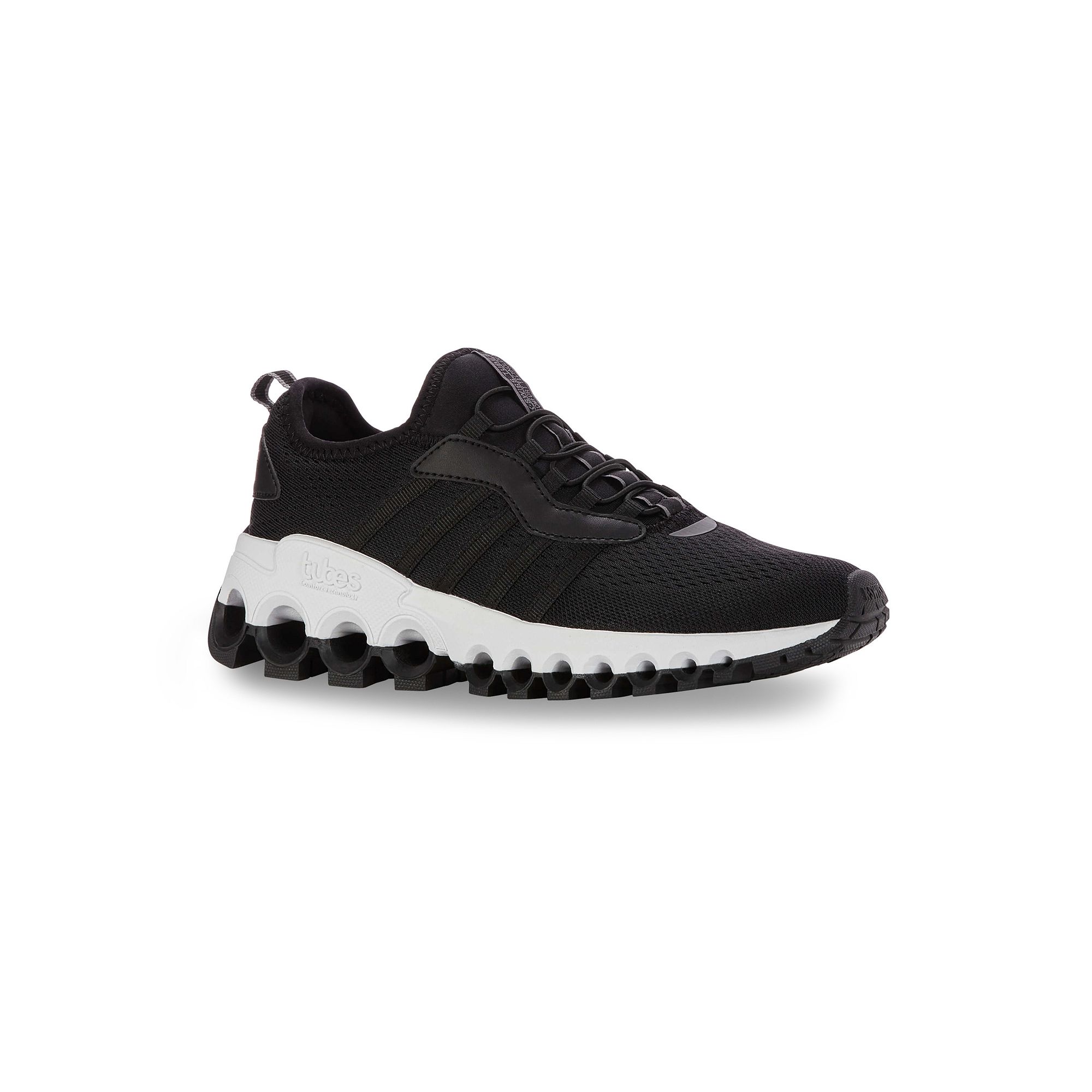 K-Swiss® Tubes-200 Womens Shoes, Size: 5, Black
