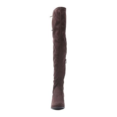 London Rag Nople Women's Knee-High Boots