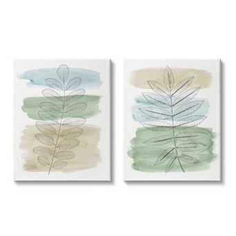 Stupell Home Decor Spring Forest Branches Over Soft Canvas Wall Art