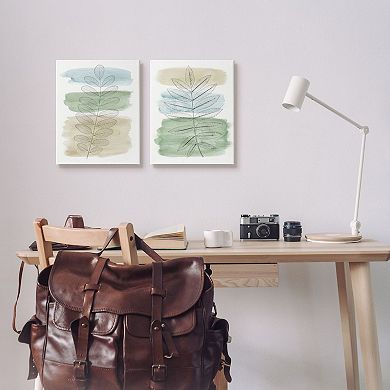 Stupell Home Decor Spring Forest Branches Over Soft Framed Wall Art