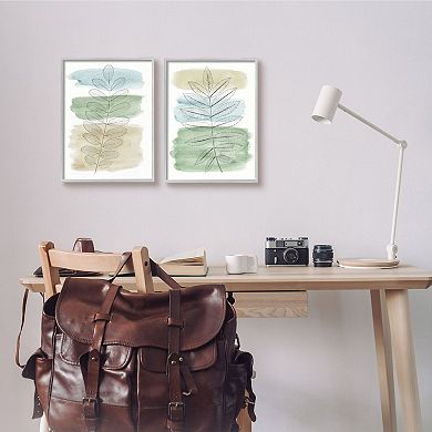 Stupell Home Decor Spring Forest Branches Over Soft Framed Wall Art