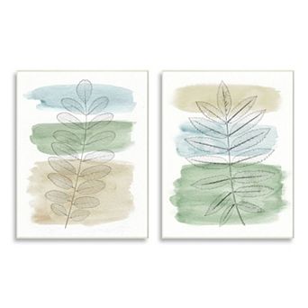 Stupell Home Decor Spring Forest Branches Over Soft Plaque Wall Art