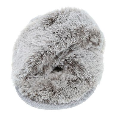 Rachel Rachel Roy Cody Women's Faux-Fur Crossband Slippers