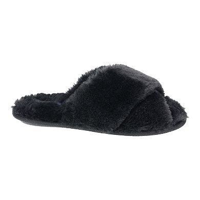 Rachel Rachel Roy Cardi Women's Faux Fur Slippers