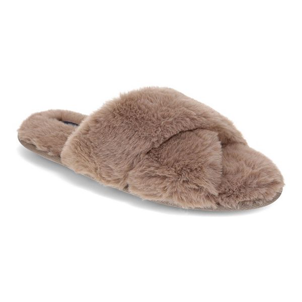 Rachel Rachel Roy Cardi Women's Faux Fur Slippers