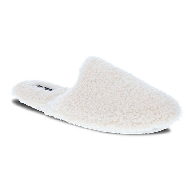 Rachel Rachel Roy Martina Women s Sherpa Scuff Slippers