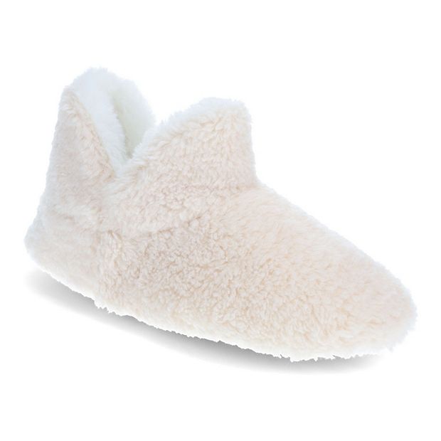 Kohls 2024 bootie slippers