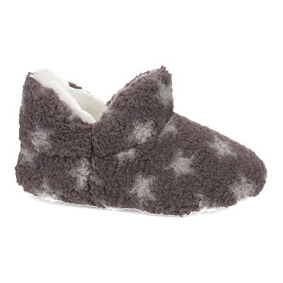 Rachel Rachel Roy Starbliss Women s Sherpa Slipper Booties Size Small Ivory