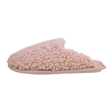 Rachel Rachel Roy Renata Women's Sherpa Scuff Slippers