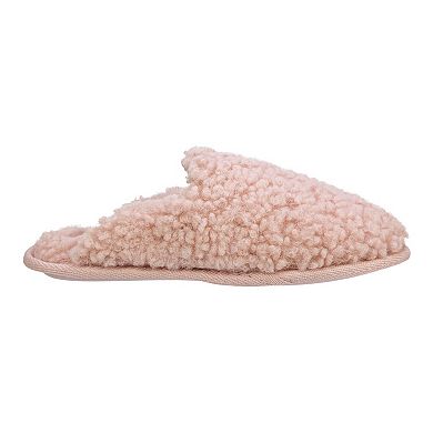 Rachel Rachel Roy Renata Women's Sherpa Scuff Slippers