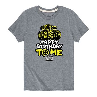 Boys 8-20 Hot Wheels Happy Birthday Graphic Tee