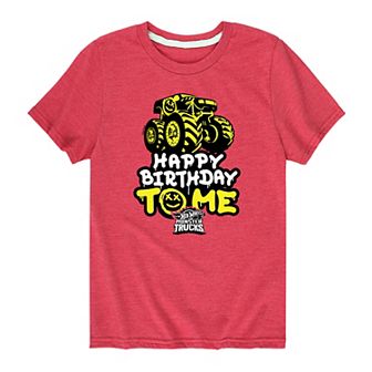 Boys 8-20 Hot Wheels Happy Birthday Graphic Tee