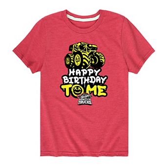 Boys 8-20 Hot Wheels Happy Birthday Graphic Tee