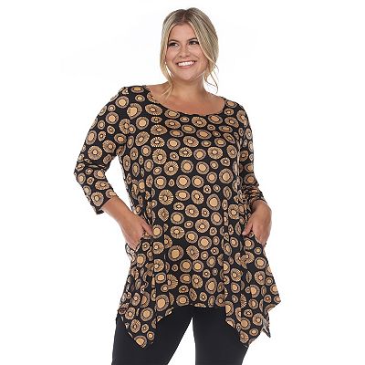 White mark tunic sales