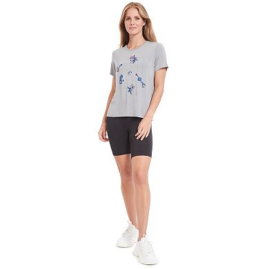 Women's PSK Collective Placed Floral Tee