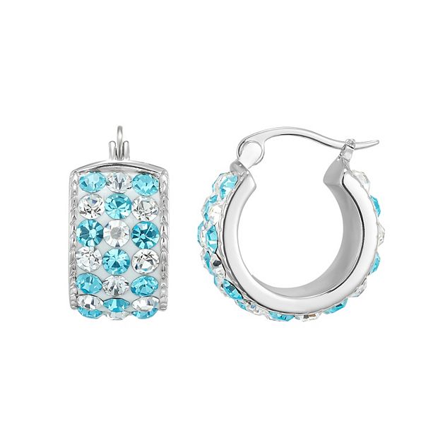 Kohls hot sale huggie earrings