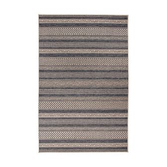 World Rug Gallery Contemporary Geometric Indoor Outdoor Area Rug