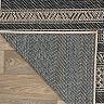 World Rug Gallery Contemporary Geometric Indoor Outdoor Area Rug