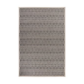 World Rug Gallery Contemporary Trellis Indoor Outdoor Area Rug