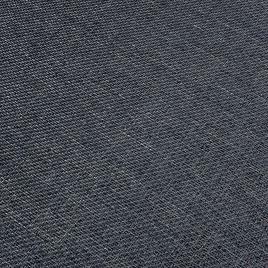 World Rug Gallery Contemporary Solid Indoor Outdoor Area Rug