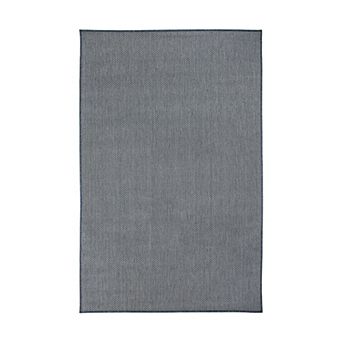 World Rug Gallery Contemporary Solid Indoor Outdoor Area Rug