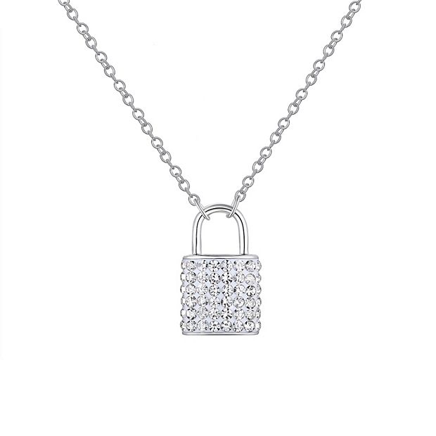 Padlock necklace online