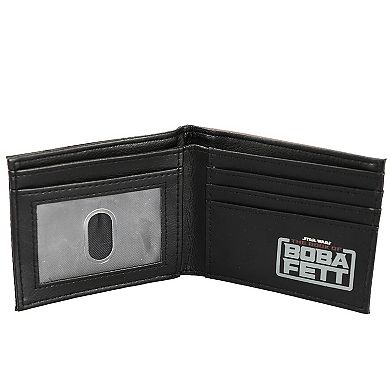 Men's Star Wars Boba Fett Nylon Bifold Wallet