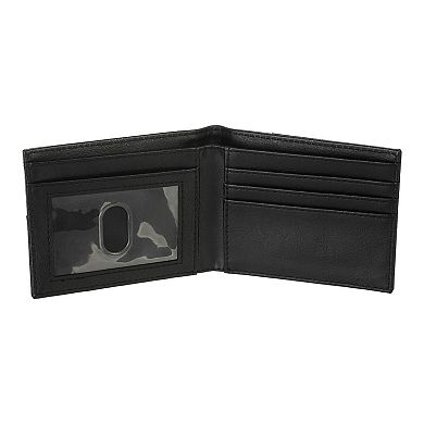 Men's Batman Metal Badge Bifold Wallet