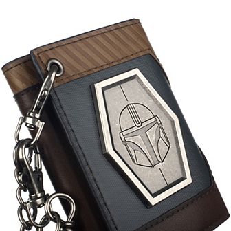 Men's The Mandalorian Chain Wallet