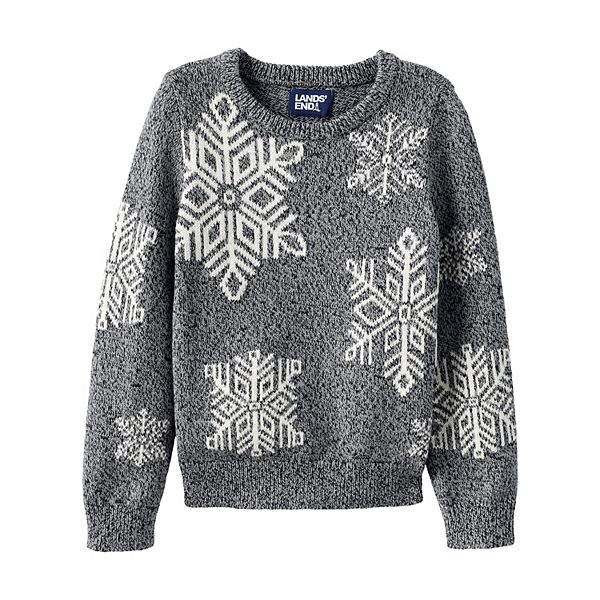 Lands end christmas on sale sweater