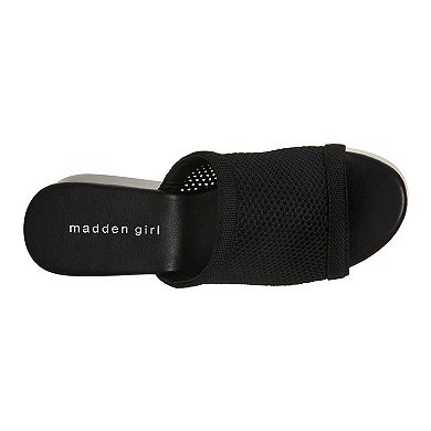 madden girl Cade Women's Wedge Sandals