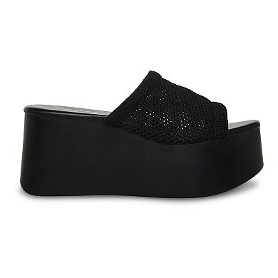 madden girl Cade Women's Wedge Sandals