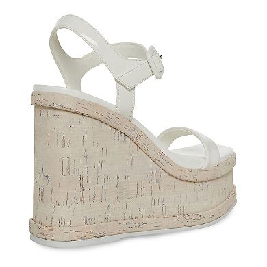 madden girl Watchout Women's Wedge Sandals