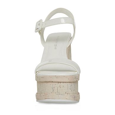 madden girl Watchout Women's Wedge Sandals
