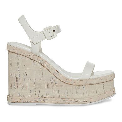 madden girl Watchout Women's Wedge Sandals