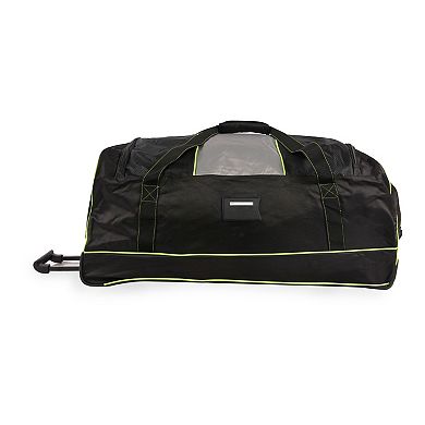 Pacific Coast 35-Inch Extra Large Rolling Duffel Bag