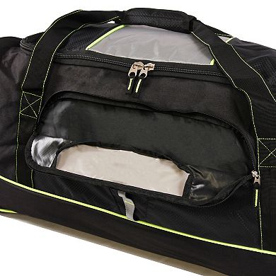 Pacific Coast 35-Inch Extra Large Rolling Duffel Bag