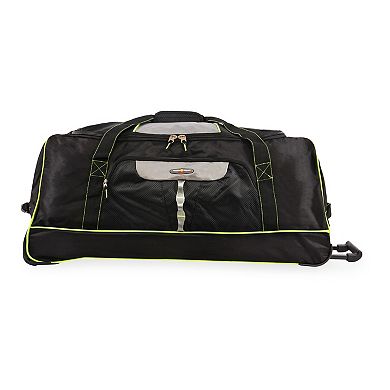 Pacific Coast 35-Inch Extra Large Rolling Duffel Bag